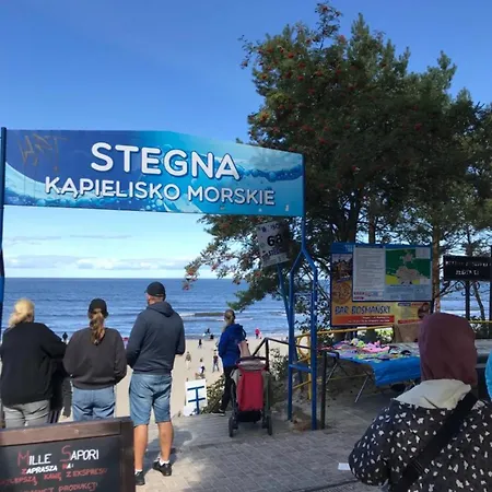 W Stegnie U Piotra 아파트 *