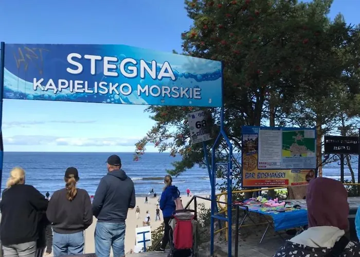 W Stegnie U Piotra Appartement *