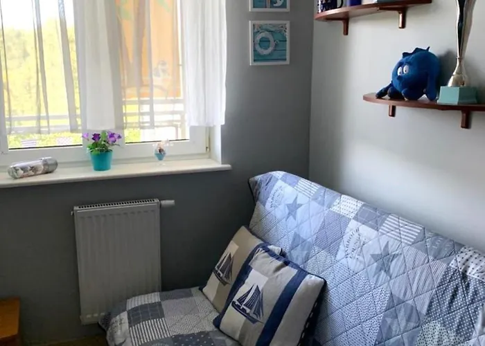Apartman W Stegnie U Piotra *